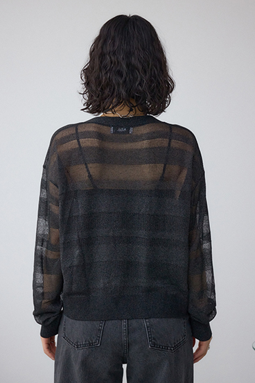 シアージップアップカーディガン 詳細画像