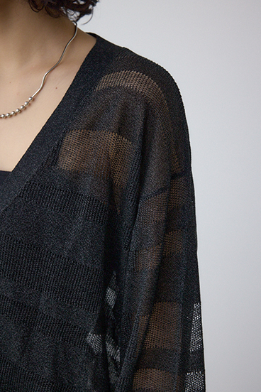 シアージップアップカーディガン 詳細画像