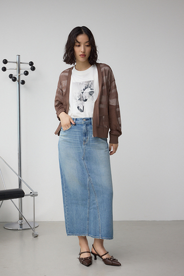 シアージップアップカーディガン 詳細画像