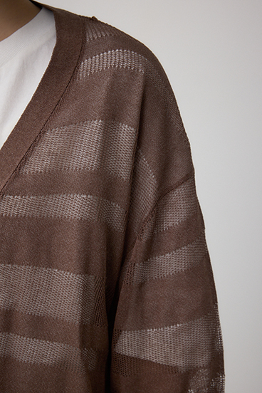 シアージップアップカーディガン 詳細画像