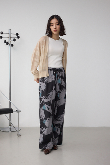 シアージップアップカーディガン 詳細画像