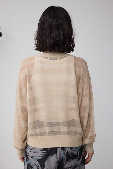 シアージップアップカーディガン 詳細画像