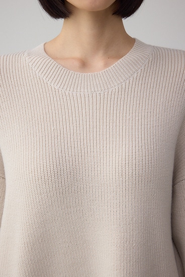 サイドZIPニットトップス 詳細画像