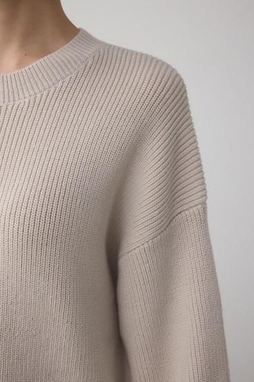 サイドZIPニットトップス 詳細画像