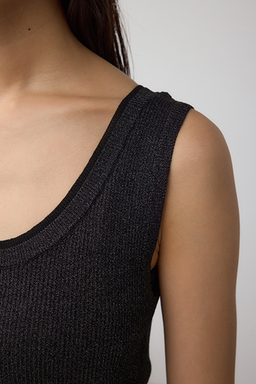 2WAYリブニットタンク 詳細画像