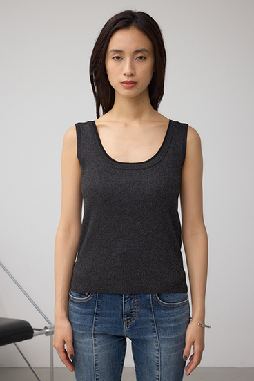 2WAYリブニットタンク 詳細画像