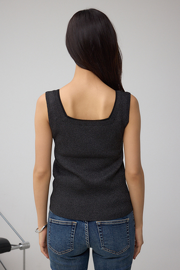 2WAYリブニットタンク 詳細画像