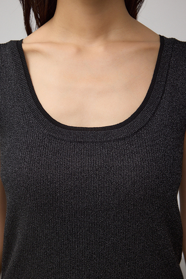 2WAYリブニットタンク 詳細画像