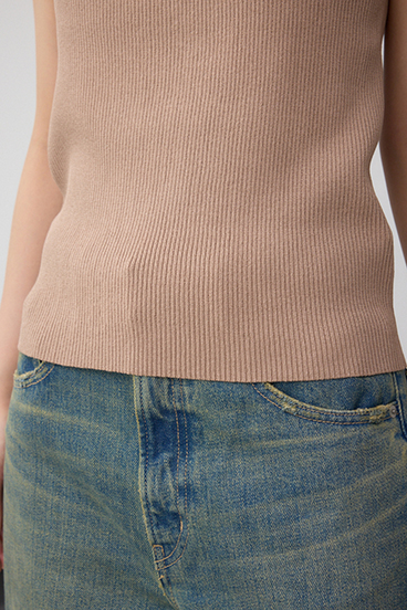 2WAYリブニットタンク 詳細画像