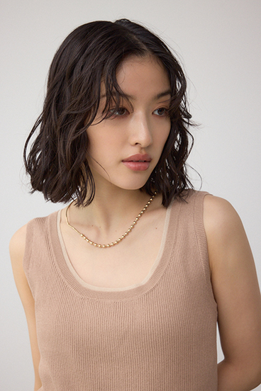 2WAYリブニットタンク 詳細画像