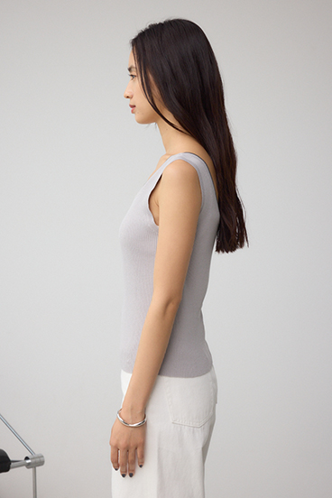 2WAYリブニットタンク 詳細画像