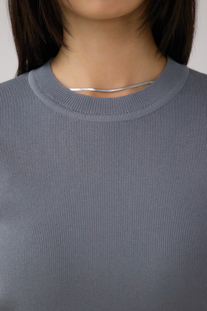 ラメバイカラーニットトップス｜WOMEN｜250IAB70-3811｜AZUL BY