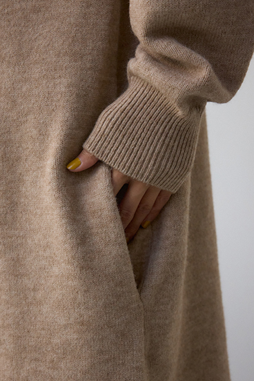 ニットロングカーディガン 詳細画像