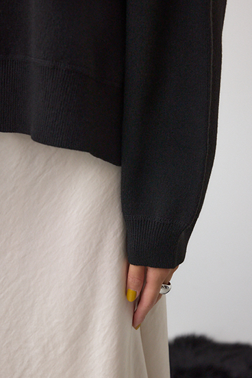 スウェッターニットトップス 詳細画像