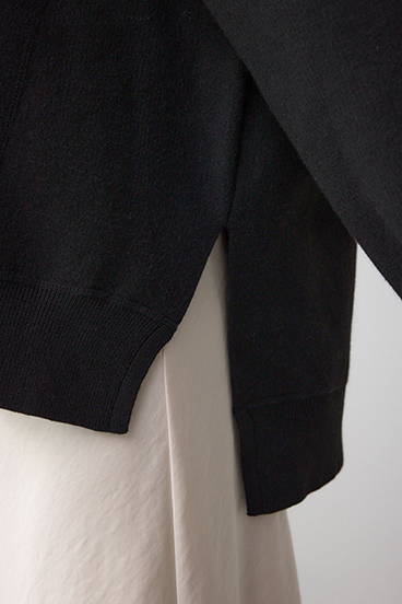 スウェッターニットトップス 詳細画像