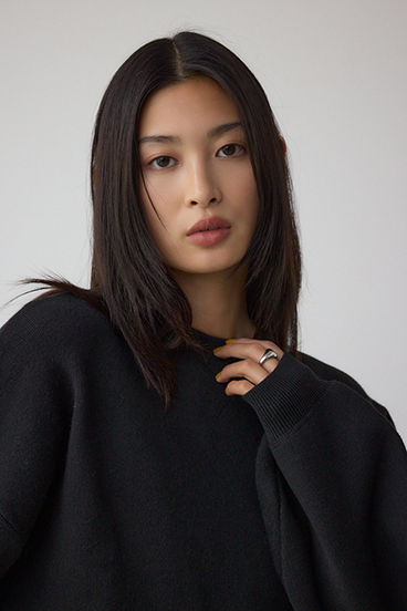 スウェッターニットトップス 詳細画像