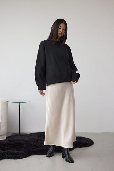 スウェッターニットトップス 詳細画像