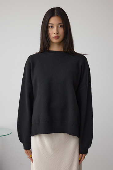 スウェッターニットトップス 詳細画像