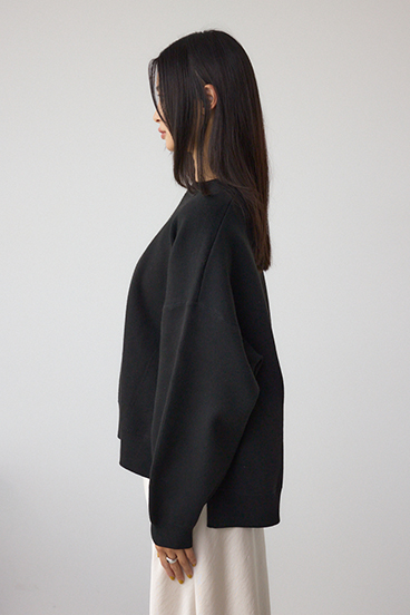 スウェッターニットトップス 詳細画像