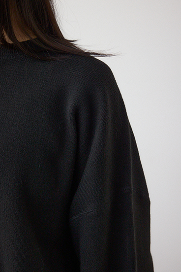 スウェッターニットトップス 詳細画像