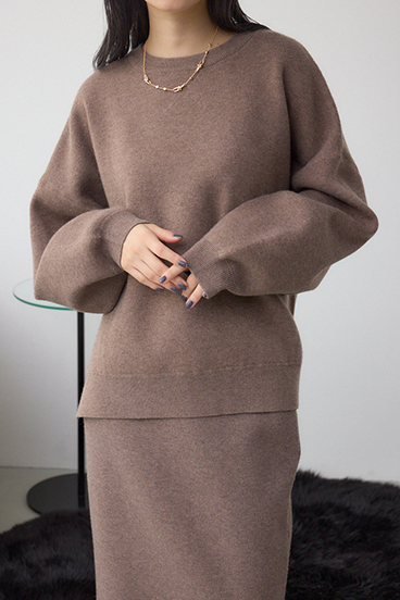 スウェッターニットトップス