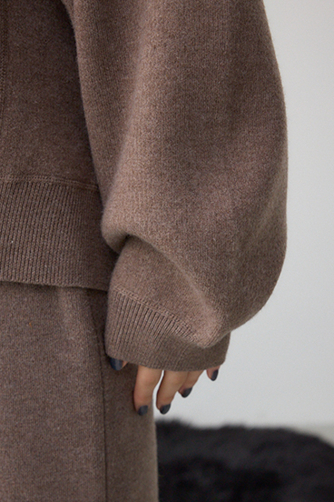 スウェッターニットトップス 詳細画像