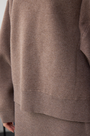 スウェッターニットトップス 詳細画像