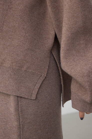 スウェッターニットトップス 詳細画像