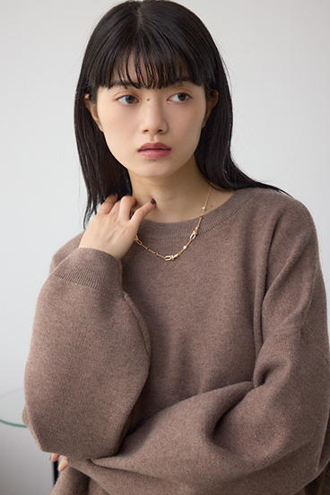 スウェッターニットトップス