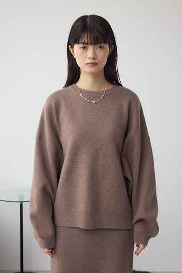 スウェッターニットトップス 詳細画像