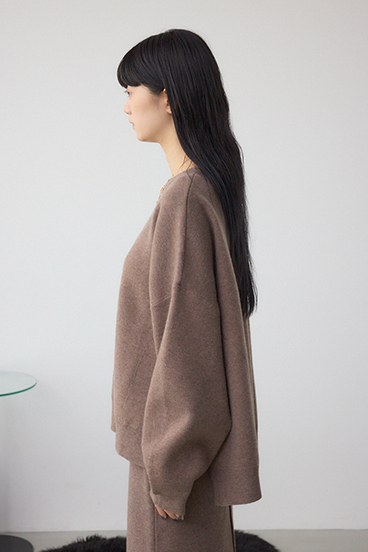 スウェッターニットトップス 詳細画像