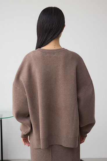 スウェッターニットトップス 詳細画像