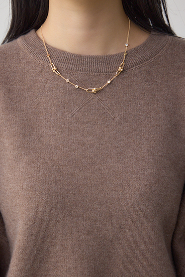 スウェッターニットトップス 詳細画像