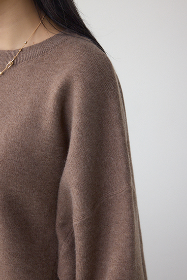 スウェッターニットトップス 詳細画像