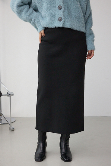 スウェッターニットスカート