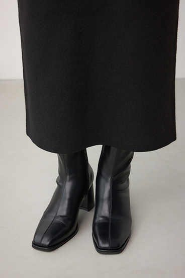 スウェッターニットスカート 詳細画像