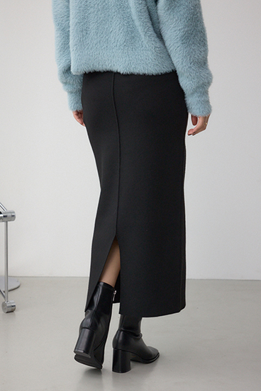 スウェッターニットスカート 詳細画像