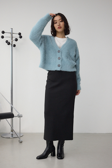 スウェッターニットスカート 詳細画像