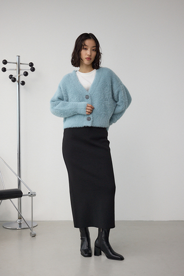 スウェッターニットスカート 詳細画像