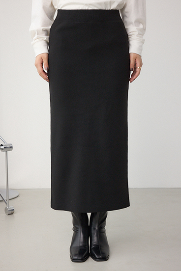 スウェッターニットスカート 詳細画像