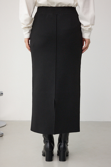 スウェッターニットスカート 詳細画像