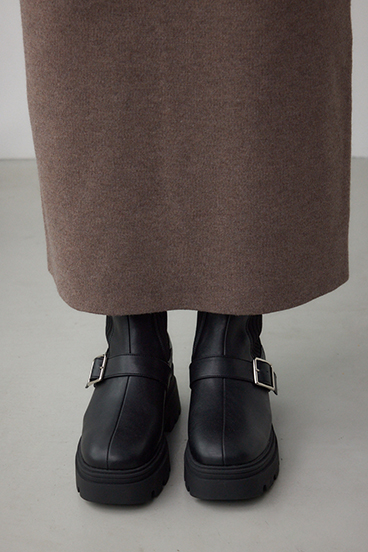 スウェッターニットスカート 詳細画像