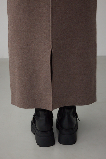 スウェッターニットスカート 詳細画像