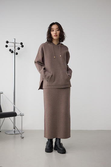 スウェッターニットスカート 詳細画像