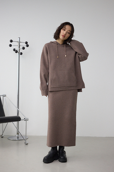 スウェッターニットスカート 詳細画像