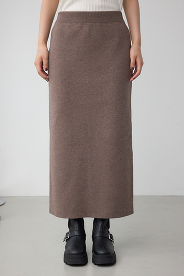 スウェッターニットスカート 詳細画像