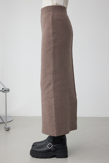 スウェッターニットスカート 詳細画像