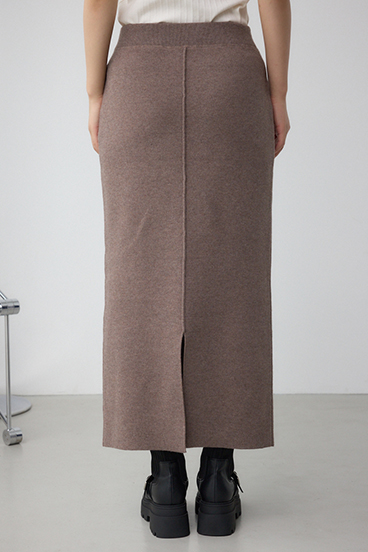 スウェッターニットスカート 詳細画像