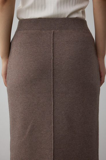 スウェッターニットスカート 詳細画像