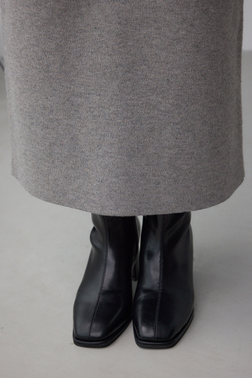 スウェッターニットスカート 詳細画像